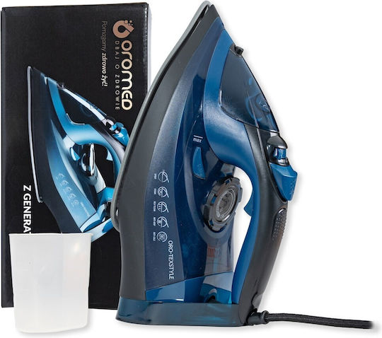 Oromed Steam Iron 2800W with Ceramic Plate