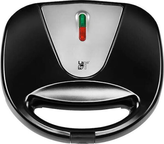 Lafe Tsz-008 Sandwichmaker für for 2 Sandwiches Sandwiches 750W Schwarz