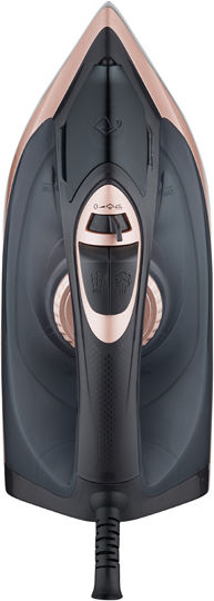 Eurolamp Steam Iron 2600W with Ceramic Plate and Continuous Steam Supply 30g/min