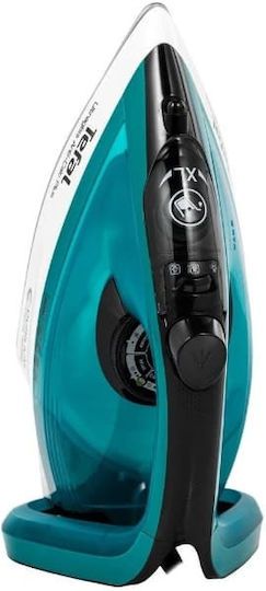 Tefal Ultragliss Anticalc Plus Steam Iron 2800W with Continuous Steam Supply 50g/min