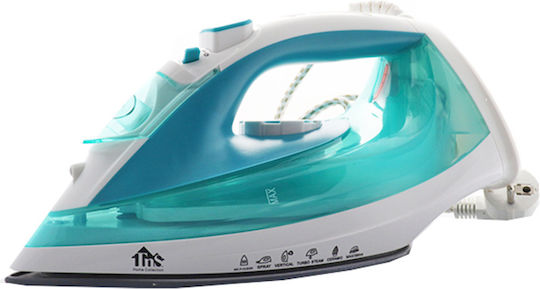 TnS Σίδερο Ατμού 2400W με Κεραμική Πλάκα