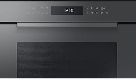 Samsung Φούρνος Μικροκυμάτων με Grill 35lt Μαύρος