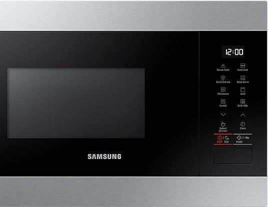 Samsung Εντοιχιζόμενος Φούρνος Μικροκυμάτων με Grill 22lt Μαύρος