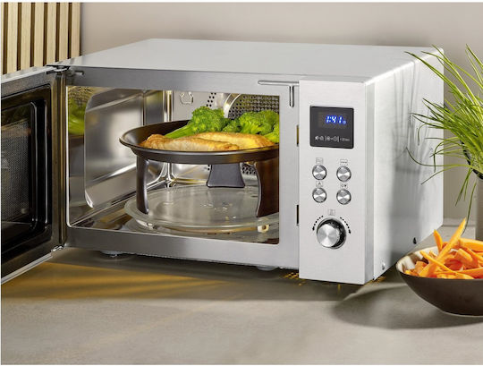 Severin Φούρνος Μικροκυμάτων με Grill 25lt Inox