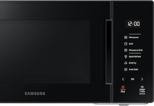 Samsung Φούρνος Μικροκυμάτων με Grill 23lt Μαύρος