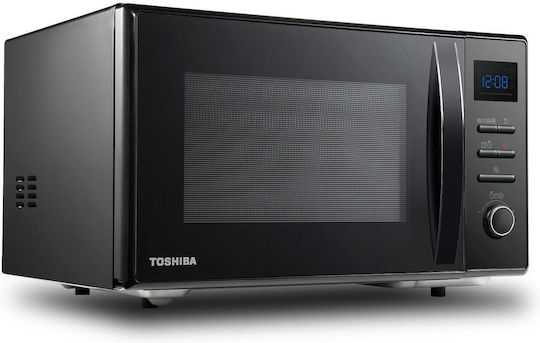 Toshiba Φούρνος Μικροκυμάτων με Grill 25lt Μαύρος