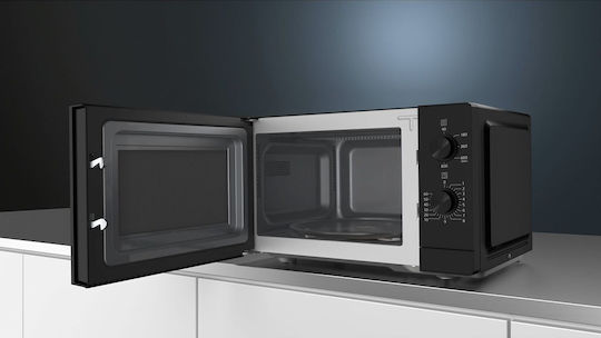 Siemens Φούρνος Μικροκυμάτων 20lt Μαύρος
