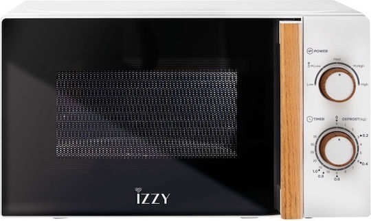 Izzy IZ-8006 Φούρνος Μικροκυμάτων 20lt Λευκός