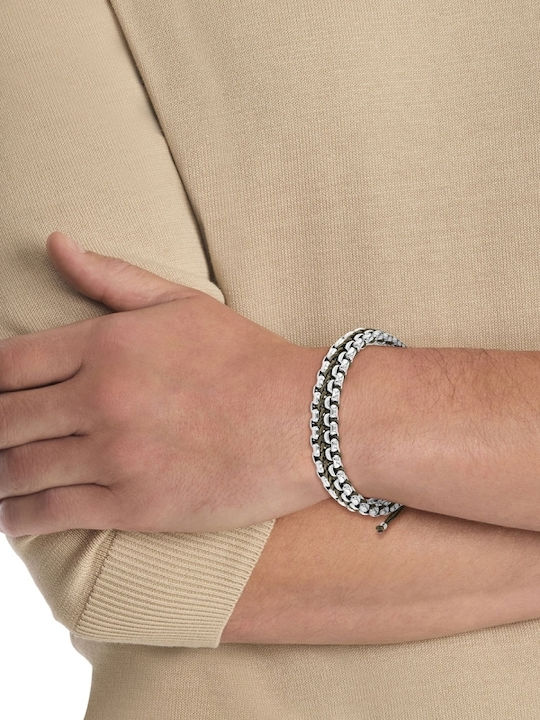 Calvin Klein Ανδρικό Βραχιόλι από Ατσάλι 19.5cm