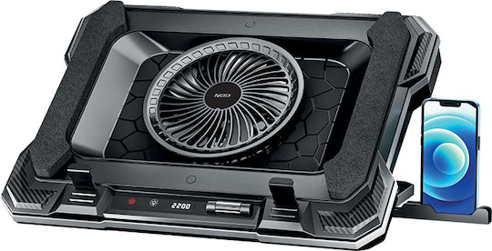 NOD Sub-zero Cooling Pad for Laptop up to 17.3" with 1 Fan and Lighting