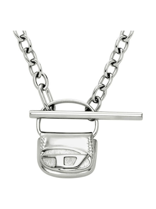 Diesel Charm aus Stahl