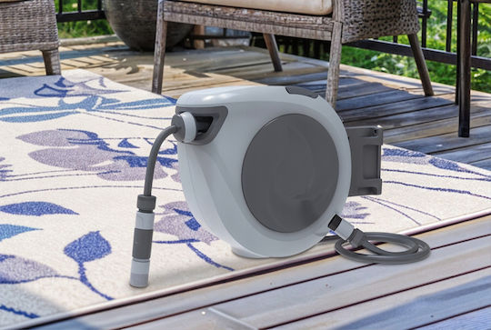 Automatische Gartenschlauchboxen Wand mit Schlauch 30m