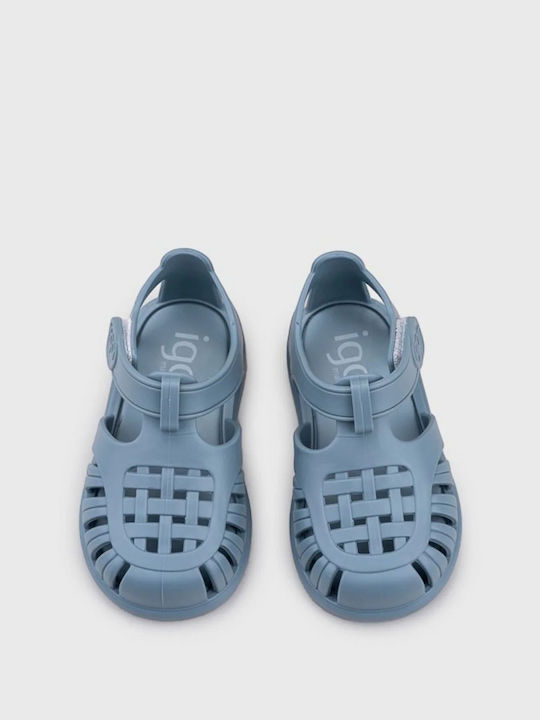 Children's Anatomical Beach Shoes Blue