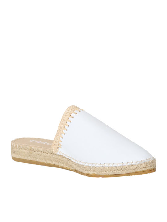 Macarena Mules White IMA91OS