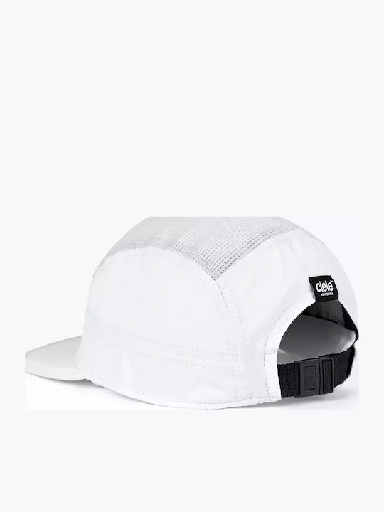 Ciele Gocap Classic Athletics Unisex Cap Recyceltes Polyester Ghost U-2-ca-0056-wh001