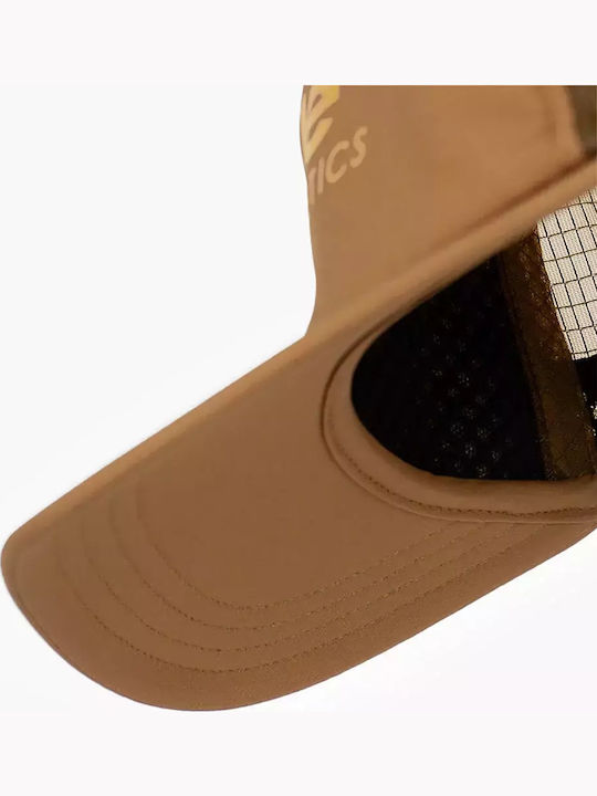 Ciele Trlcap Sc Comp Onehundred Unisex Καπέλο Recycled Polyester Dark Ochre U-2-ca-0087-br002
