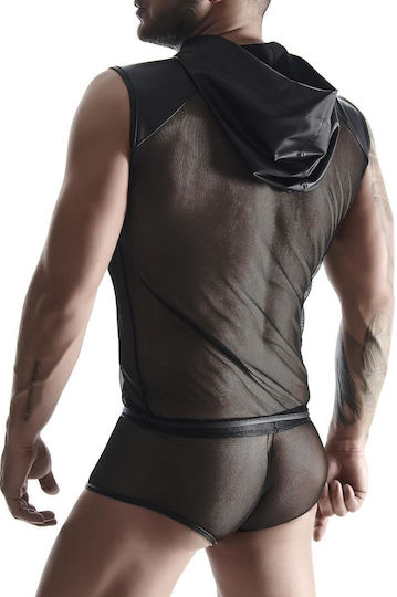 Regnes Fetish Planet Set Sexy pentru bărbați Negru