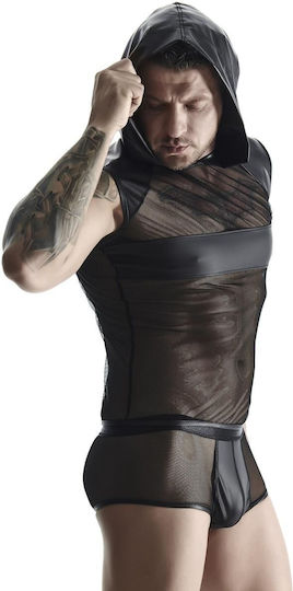 Regnes Fetish Planet Set Sexy pentru bărbați Negru