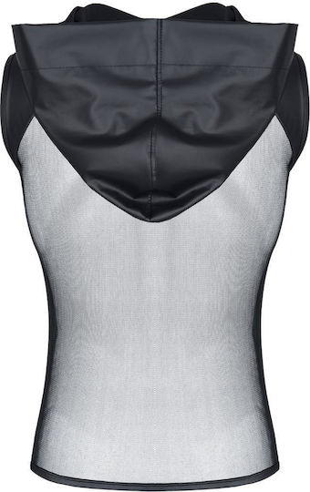 Regnes Fetish Planet Set Sexy pentru bărbați Negru