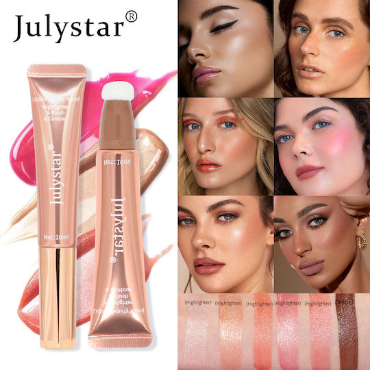 Julystar Ρουζ 6#