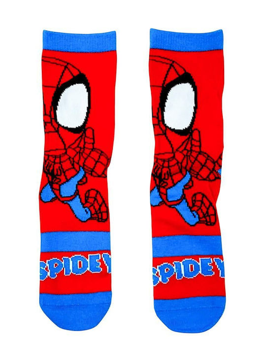 Disney Детски чорапи Spidey Colorful 4 Чифта