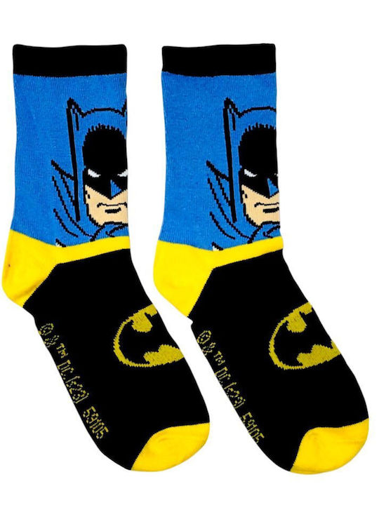 Disney Παιδικές Κάλτσες Batman Πολύχρωμες 5 Ζευγάρια