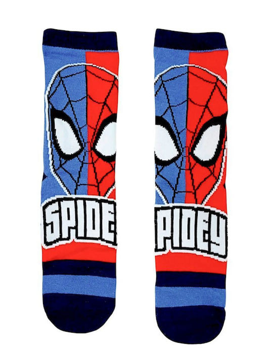 Disney Kids' Socks Spiderman Colorful 4 Pairs