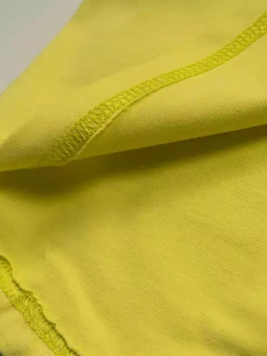 Kids' Set with Leggings Summer 2pcs Lemon