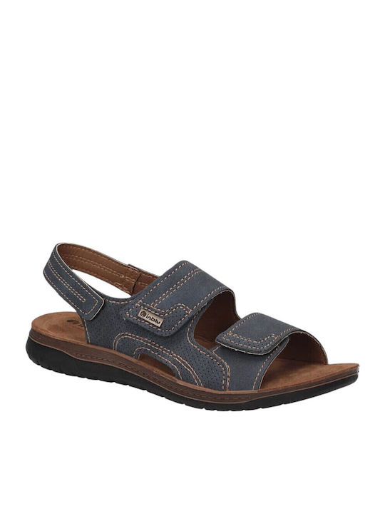 Herrensandalen in Blau Farbe