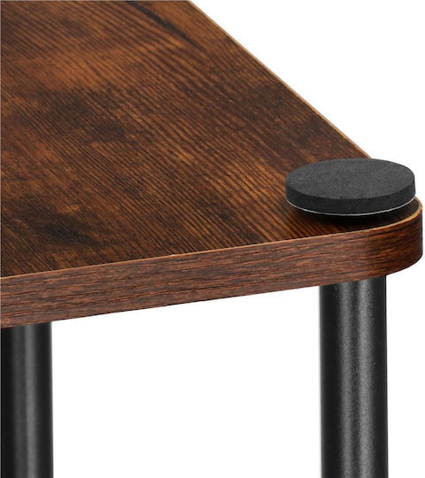 Pot Stand Metal Black 106cmx58cmcm.