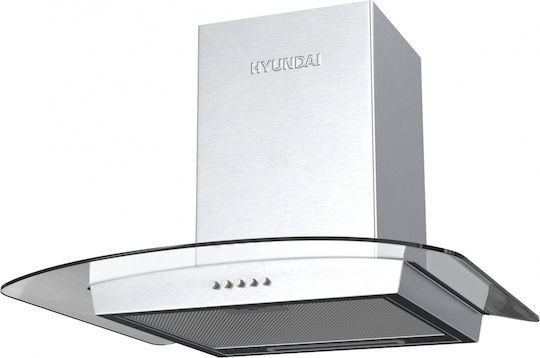 Hyundai Απορροφητήρας Καμινάδα 60cm Inox