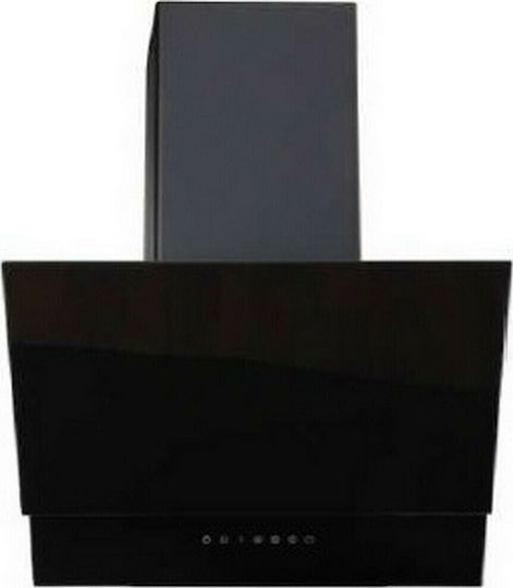 Pyramis Livelo Chimney Vent Hood 60cm Black