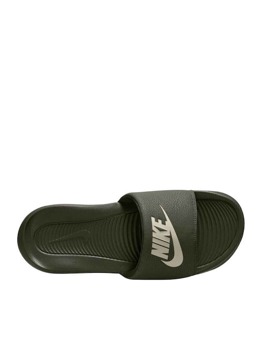 Men's Slides Khaki