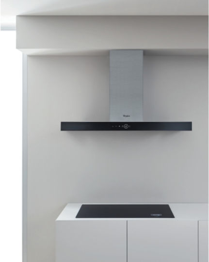 Whirlpool Каминен аспиратор 90см Inox