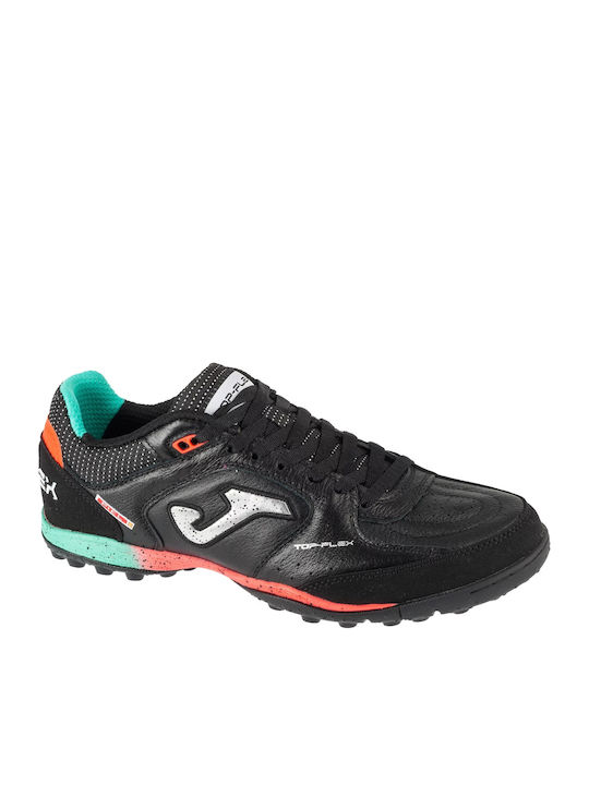 Joma Top Flex TF Футболни Обувки с Гумена Подметка Черни Joma Top Flex TF Футболни Обувки с Гумена Подметка Черни