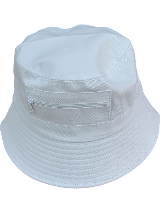 Afoi Giannakopouloi Fabric Hat Bucket Beige Afoi Giannakopouloi Fabric Hat Bucket Beige