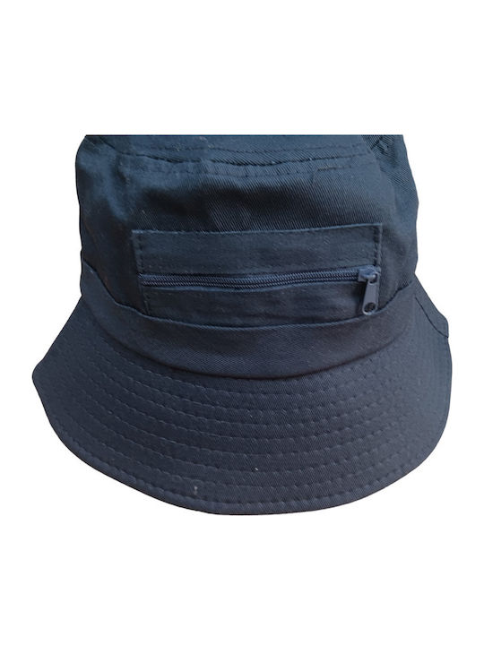 Afoi Giannakopouloi Fabric Men's Hat Bucket Style Beige