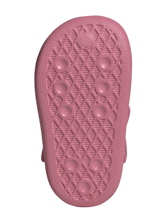 Kids' Slides Pink Adilette
