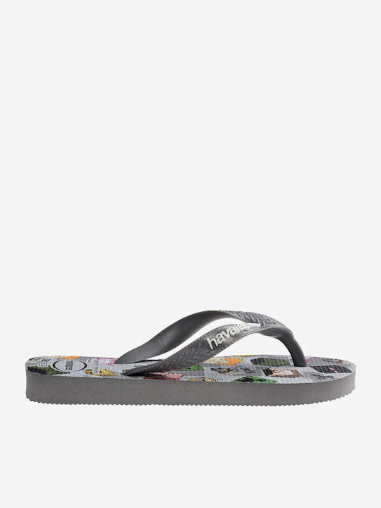 Kids' Sandals Gray Minecraft