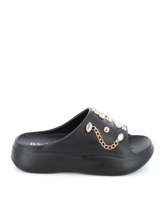 Frauen Flip Flops in Schwarz Farbe