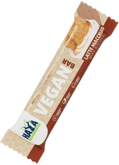 Haya Labs Vegan Cereal Bar 40 G Latte Macchiato Biscotti 40g