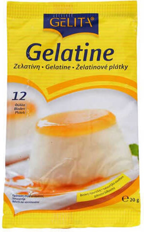Gelita Ζελατίνη 20gr