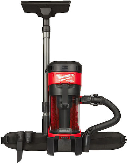 Milwaukee M18 FBPV-0 Battery Backpack Vacuum 18V