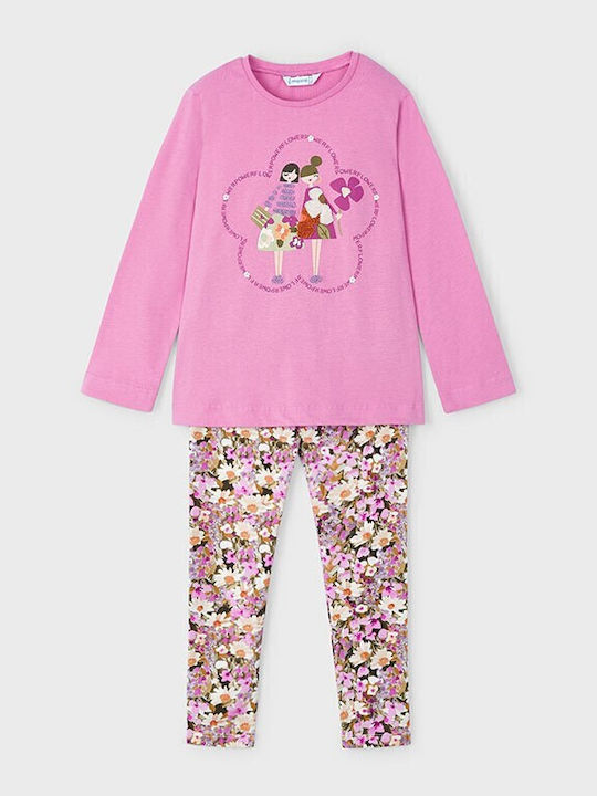 Комплект Зима 2бр Pink Flower Power