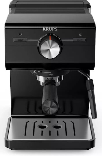 Krups Authentic Espresso Coffee Machine 1100W Pressure 15bar Black XP381810