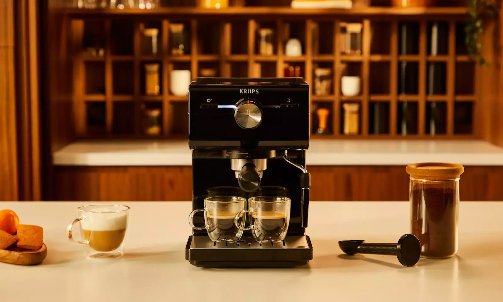 Krups Authentic Automatic Espresso Machine 1100W Pressure 15bar - Main Image