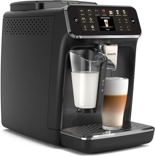 Philips Series 4400 Automatic Espresso Coffee Machine 1500W Pressure 15bar With Grinder Turquoise EP4441/50