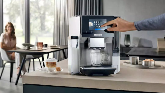 Siemens Eq700 Automatic Espresso Machine 1300W Pressure 19bar with Grinder Black