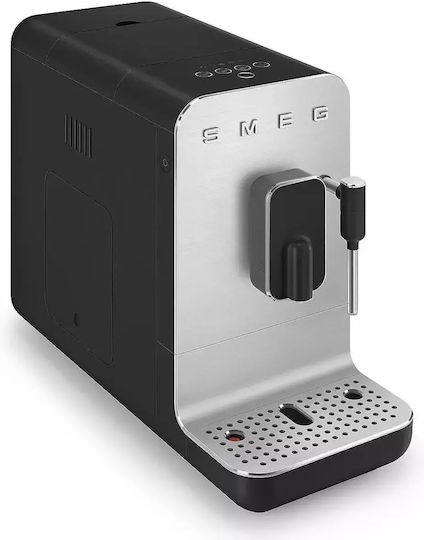 Smeg Automatic Espresso Machine 1350W Pressure 19bar Silver BCC12BLMEU