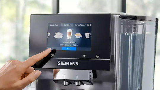 Siemens Eq700 Automatic Espresso Machine 1300W Pressure 19bar with Grinder Black